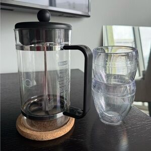 Bodum Bistro Set French Press Coffee Maker